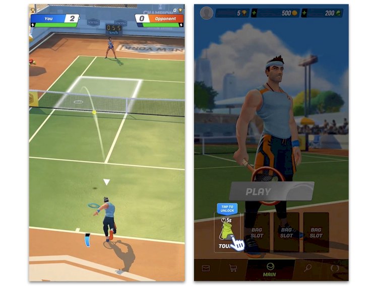 Tennis Clash: Game Of Champions - Trang Thông Tin Số 1 Dành Cho Tín Đồ Của  Apple