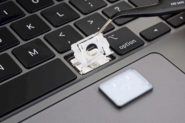 iFixit: bàn phím trên MacBook Pro 16" giống y chang Magic Keyboard 2015