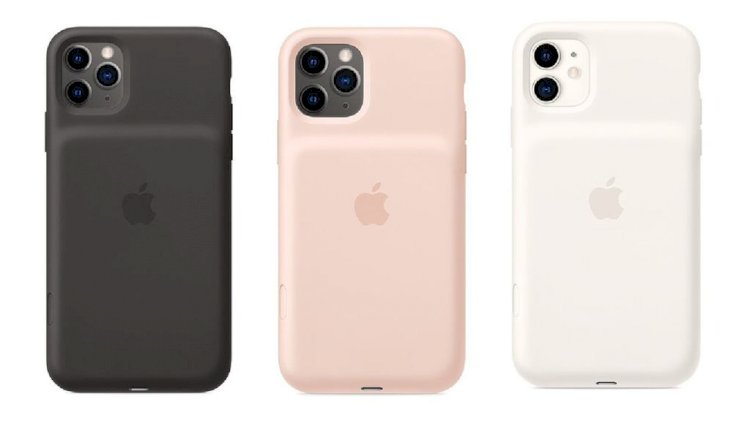 Apple ra mắt ốp lưng "cục bướu" cho 3 chiếc iPhone 11: Có thêm phím chụp ảnh, giá 3 triệu