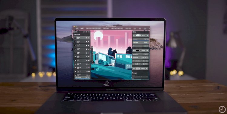 Vectornator - Ứng dụng vẽ Vector miễn phí trên iOS, iPadOS nay đã có mặt trên macOS