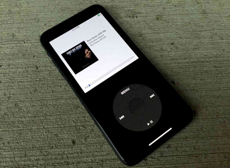Rewound: biến giao diện nghe nhạc của chiếc iPhone thành iPod