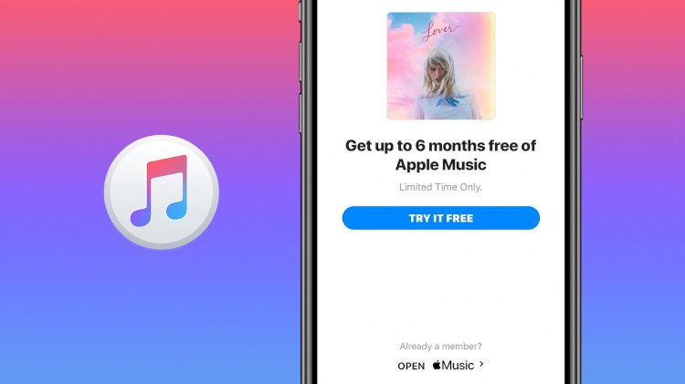 Apple miễn phí  6 tháng sử dụng dịch vụ Apple Music cho người dùng!!