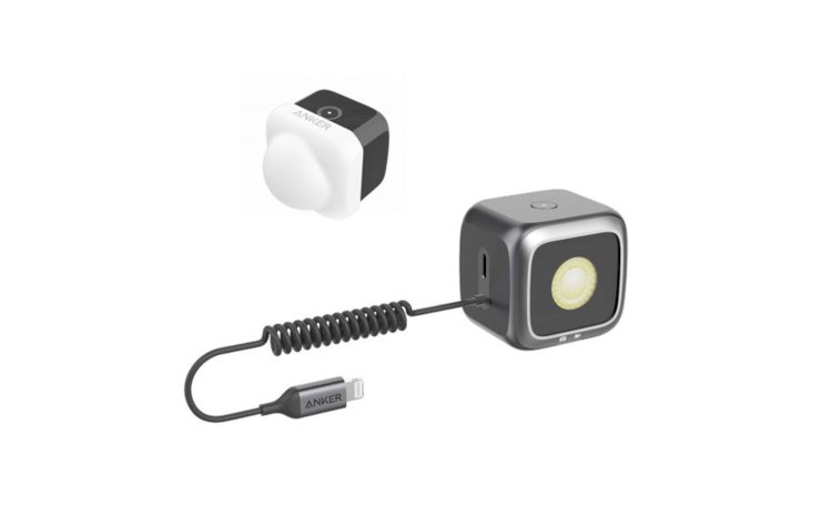 Anker ra mắt đèn LED trợ sáng sử dụng cho camera iPhone 11 và 11 Pro