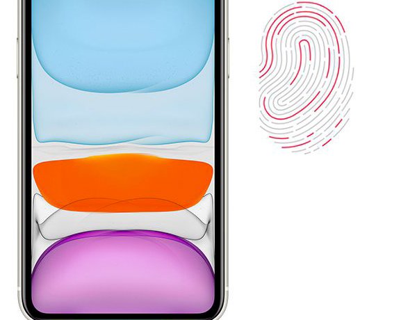 iPhone 2021 sẽ được trang bị màn hình LCD và nút Touch ID ở bên cạnh.