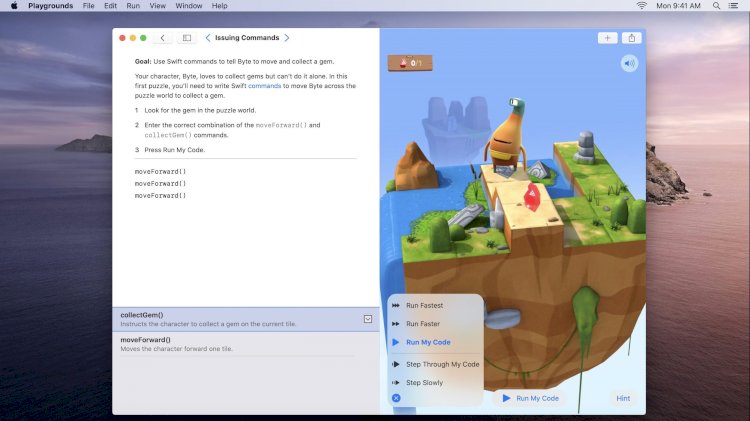Apple ra mắt ứng dụng Swift Playgrounds cho Mac, được xây dựng bằng Catalyst